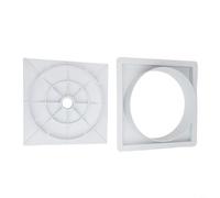 HpLive Collier d'extension de skimmer et couvercle, SP1091LX pièce de rechange, accessoire de piscine pour skimmer central Hayward, améliore l'absorption de la saleté, ABS résistant aux intempéries