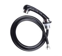 HpLive Douchette à main pour lavabo, coiffeur Lavabo Douchette à main avec tuyau flexible Compatible avec salon de coiffure et barbier Shampoing Basin