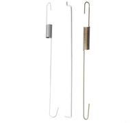 HpLive Ensemble de ressort de régulateur et de tiges compatibles avec Honda pour GX120 GX140 pour GX160 pour GX200 55 CV 65 CV moteur pièce de rechange pour tondeuse à gazon outils de jardin métal