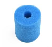 HpLive Éponge lavable, filtre de piscine, cartouche de rechange, accessoire de filtre de piscine, réutilisable et économique, taille 10,2 x 9 cm, pour modèles Intex Type H, en mousse robuste