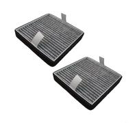HpLive Filtre de rechange pour purificateur d'air HEPA H13, charbon actif pour Febreze OdorGrab FHT150W, FRF105, filtration à 3 couches, anti-odeurs, 10,9 x 10,9 cm, non-tissé de haute qualité (lot de