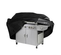 HpLive Housse de barbecue Oxford 190T, housse de protection contre les intempéries, housse de meubles de jardin pour barbecues, coupe-vent et imperméable, plusieurs tailles disponibles, tissu Oxford