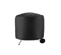 HpLive Housse de barbecue ronde, housse de barbecue au charbon de bois, housse de protection pour barbecues ronds Weber, tissu Oxford 420D imperméable, avec ourlet élastique, différentes tailles
