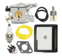 HpLive Kit de carburateur pour Echo CS3000 CS3400 Tronçonneuse A021000231 A021000760 WT-589, carburateur de rechange avec filtre à air, bougie d'allumage, filtre à carburant