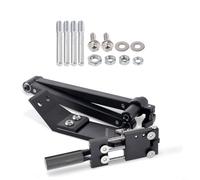 HpLive Lawn Mower Blade Balancer Set 1 pièce, construction en métal avec poignée de 25 mm de diamètre, design de précision avec aimant pour un alignement exact (B)
