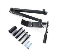HpLive Lawn Mower Blade Balancer Set 1 pièce, construction en métal avec poignée de 25 mm de diamètre, design de précision avec aimant pour un alignement exact (C)
