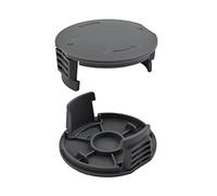 HpLive Lot de 2 cache-bobines pour coupe-bordures Bosch EasyGrassCut 18-230/18-26/18-260/23/26, F016F05320