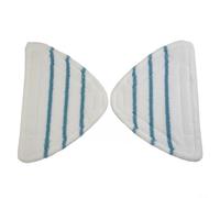 HpLive Lot de 2 chiffons de rechange en microfibre pour nettoyeur vapeur Beldray BEL0636