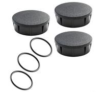 HpLive Lot de 3 bouchons d'arroseur pour Hunter Pro PROS-04, 06, 12, PRS30, 40, anti-fuite, montage sans outil, 5,7 x 5,2 x 2 cm, ABS résistant aux UV