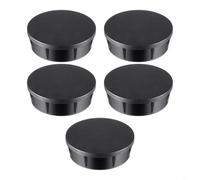HpLive Lot de 5 bouchons d'arroseur, bouchon de buse pour arrosage, montage sans outil, protection contre le colmatage, 5 pièces, spray Hunter Pro, robustes (5 paquets)