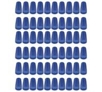 HpLive Lot de 60 connecteurs de câble étanches 22-14 AWG avec marquage de couleur bleu et mastic en silicone double couche IP65, ignifuge (60)