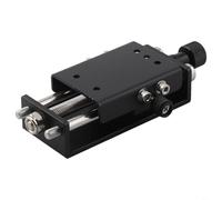 HpLive Module de levage réglable, support d'axe Z pour gravure laser, réglage de la mise au point manuel précis, construction robuste en acier inoxydable, construction compacte, TWOTREES pour Tts 55