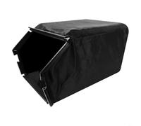 HpLive Panier de ramassage pour tondeuse à gazon 970699001 Matériau en tissu robuste Grande capacité Compatible avec RY40104 P1100 P1101 P1102 Entretien efficace de la pelouse Noir