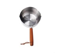 HpLive Petite casserole à lait, poêle à huile en acier inoxydable, sauce chaude en acier inoxydable (500 ml)
