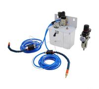 HpLive Pompe de pulvérisation de liquide de refroidissement, système de pulvérisation de coupe, fraise CNC pour le travail des métaux avec électrovanne et filtre, bobine 24 V/110 V/220 V, réservoir