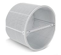 HpLive Skimmer de Piscine, Panier de Skimmer de Piscine en ABS paniers pour Hayward SP-1082, Compatible avec Les piscines au Sol et dans Le Sol, 17,8 x 18,7 x 12,7 cm (Blanc)