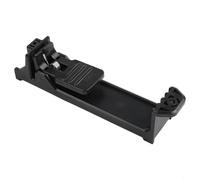 HpLive Support mural pour niveau laser DEWALT DW0811LR DW0822LG DW0822LR N425527 Support en plastique pour montage horizontal Noir