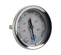 HpLive Thermomètre de barbecue Weber - En acier inoxydable - 150-600 ℉ - Pour les séries Spirit 200 et 300 - Pour modèles Genesis Gold