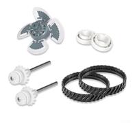 HpLive Tune Up Kit adapté pour Zodiac pour Baracuda MX8 MX6 R0524900 R0796200 R0526100 R0527000 avec moteur, piste, arbre de drive, roulement du moteur