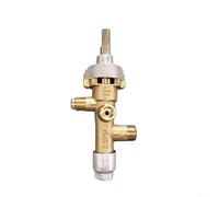 HpLive Valve à gaz, accessoires de four, kit de brûleur d'allumage, pièce de rechange pour cuisinière à gaz avec thermocouple, protection contre les pannes de flamme pour la sécurité, contrôle précis