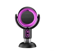 HpLive Ventilateur extracteur portable, hotte aspirante amovible, purificateur d'air pour cuisine, système d'extraction de fumée innovant avec réservoir d'huile, flux d'air à 2 niveaux, batterie USB