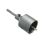 HPMAISON Jeu de Couronnes Creuses, Scie à Cloche Trépan Pour Béton Couronne Carotteuse à Sec Ø 68mm et Adaptateur SDS Plus 110 mm et Foret de Centrage 8 x 110mm
