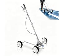HPMCVE Machine De Traçage De Parking À Pulvérisation Froide À Main, Applicateur Manuel De Peinture De Marquage Routier sans Air avec Roues. Kit De Traceur De Ligne Universel pour Terrains De Sport