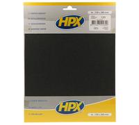 MOTIP Papier-émeri 235930 P120 Pack de 4 papiers abrasifs
