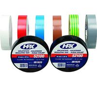 HPX adhesive tape IC1920 Surtido de 10 cintas aislantes PVC VDE 52100 de