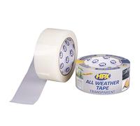 HPX Ruban adhésif AT4825 All Weather Tape transparent 48 mm x 25 m résistant UV