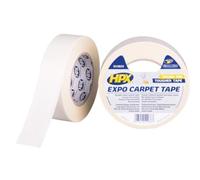 HPX - Bande de moquette Expo - blanche 38mm x 25m