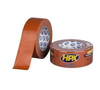 HPX Bande adhésive CR5025 Ruban toile américaine à forte adhésion Rouge 48 mm x 25 m