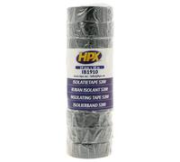 HPX Ruban isolant IB1910 5200 19 mm x 10 m Noir