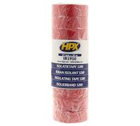 HPX Ruban adhésif isolant IR1910 5200 Rouge 19 mm x 10 m