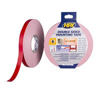 HPX Mousse PE adhésive double face blanc 19mm x 25m DS1925