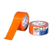 Carton de 36 rouleaux rubans adhésif PVC orange gamme chantier 50mm x 33m - ET5033