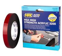 HPX Ruban de montage HSA double face 19 mm x 10 m HSA005 - Quantité : 1x