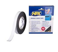 HPX Ruban double-face acrylique ZC05 19 mm x 10 m x 1 mm noir – fixation définitive