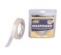 HPX Ruban MAX POWER TRANSPARENT Double face - 19mm x 5M