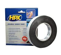 HPX Ruban mousse double-face MZC06 25 mm x 10 m - forte adhérence, résistant aux intempéries