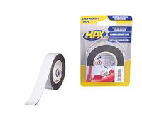 HPX Ruban PE Double Face - Noir 19mm x 2M
