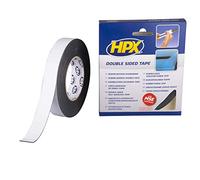 HPX Ruban PE Double Face - Noir 25mm X 10M