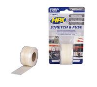 HPX Ruban Vulcanisant STRETCH & FUSE - Transparent 25mm x 3M