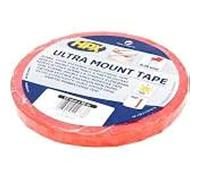 HPX - UM1250 - Ruban adhésif double face Ultra Mount transparent (12 mm x 50 m)