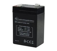 HQ - Batterie - Acide de plomb - 4 Ah - noir