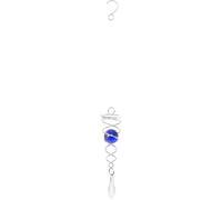 HQ Invento Crystal Twist 15 cm Bleu - Mobile Métal Sphère de Verre