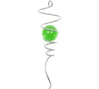 HQ Invento Crystal Twist 27 cm Vert - Mobile Métal Sphère de Verre