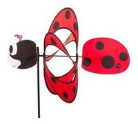 Invento Girouette Paradise Critters (Coccinelle) Rouge 100 cm