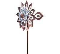 HQ Metal Wind Spinner: Copper Illusion Giant Duett
