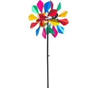 Moulin à vent en métal multicolore - Icare - Flower Duett MULTI-COLOUR G
